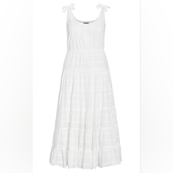 City chic Dobby Love Maxi Dress - ivory - Picture 4 of 6